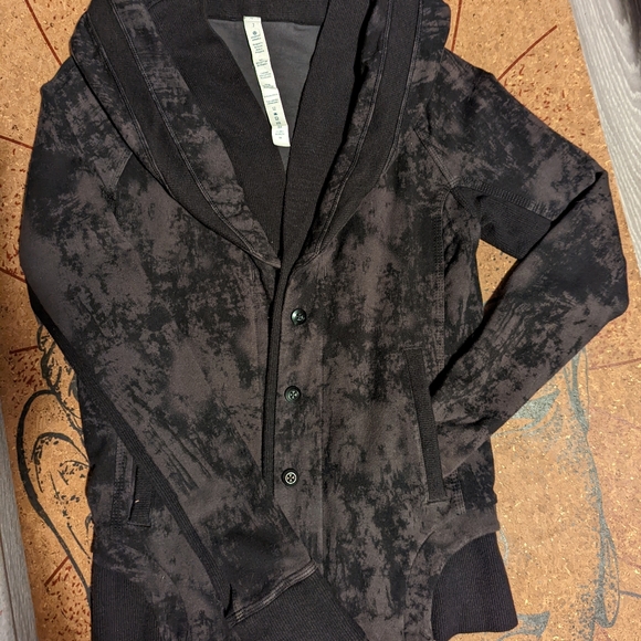 Lululemon Back to class sea coal jacket - Picture 4 of 4